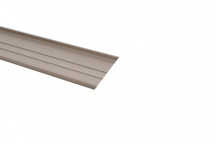 ALUMINIUM RIBBED SKIRTING 3.6M