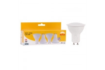 RADIANT BULB LED GU10 5W DIMM 4PP 4000K