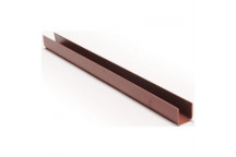 HILLALDAM ALUMINIUM CHANNEL 19A 2.4M