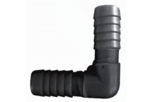 INSERT ELBOW 90 DEGREE BLACK 25MM