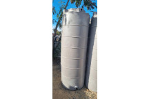 VERTICAL SLIMLINE BROWN GRAPHITE WATER TANK 1000L 30KG