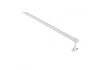 WHITE RAIL TOWEL 1200MM