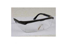 MATSAFE CLEAR LENS SPECTACLE BLACK FRAME