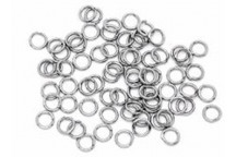 SILVER CRAFT FINDINGS JUMP RING 8MM