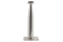 FIT TAPERED SOFA LEG BRUSHED NICKEL 25X100MM