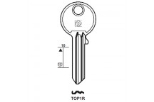 ABUS TRICIRCLE ERREBI AU44 KEY BLANK