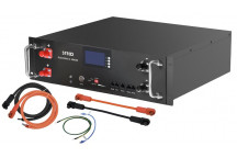 STECO BATTERY SOLAR CABINET TYPE LIFEPO4 24V 2560WH