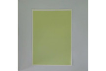 CRAFT LIGHT GREEN FAUX LEATHER A23