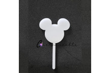 ACRYLIC BLANK CRAFT CAKE TOPPER