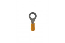 HELLERMANN 3R6 YELLOW CABLE LUG 6PIECE