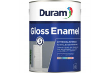 DURAM ENAMEL & TRIM 5LT - BATTLESHIP GREY