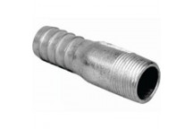 GALVANIZED SWAGE NIPPLE 50MM