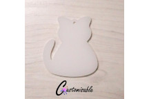 ACRYLIC BLANK CRAFT CAT