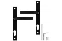 SLIMLINE CHARCOAL ALUMINIUM DOOR HANDLE