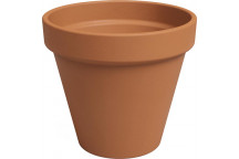 ARTIVASI AMALIA NATURAL CLAY POT 15CM