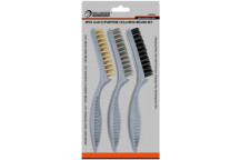 SET BRUSH BRASS WIRE MEDIUM MULTI PURPOSE 3PC ROLLINGDOG