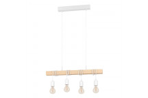 EUROLUX TOWNSHEND 3 PENDANT BLACK LIGHT