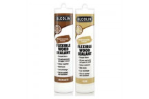 ALCOLIN FLEXIBLE WOOD SEALANT BLACK 280ML