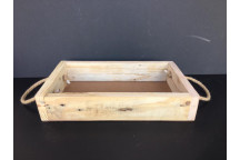 WOOD PALLET BOX 330X200X60MM