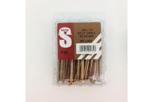 SAFETOP TIMBER SELF DRILL ROOF SCREW 5.5X90MM 30PER PACK