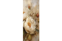 DECOUPAGE DOOR ROMANTIC PEONIES