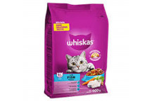 WHISKAS ADULT FISH CAT FOOD 900G