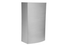 STAINLESS STEEL SANITARY BIN 27L