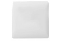 LEGRAND YSALIS WHITE BLANK PLATE COVER 100X100MM