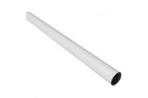 WHITE VENT PIPE 40MM X 4M
