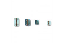 SILVER HARDWARE HINGE 27X34MM