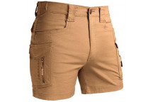 BOERBOEL MEN\'S ODDYSEY CARGO BROWN SHORTS SIZE 28