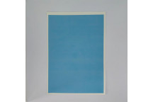 CRAFT BLUE FAUX LEATHER A17
