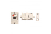 YALE BATHROOM INDICATOR BOLT CHROME 1PP