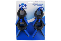 SET CLAMP SPRING 100MM 4PC MARATHON
