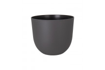 POT PLASTIC HAVANA NATURAL VOLCANO 40CM ARTEVASI