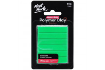 MAKE N BAKE EMERALD POLYMER CRAFT CLAY