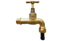 COBRA RB HOSE BIBTAP 208 LP 1/2MI INS