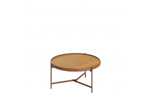 SMALL NATURE / COPPER AQUA CENTRE TABLE