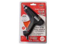 CRAFT GLUE GUN 11MM 40W WITH 2 GLUE STICKS