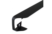 FIT-NAM SQUARELINE R4 CORNER JOINT FAT BOY BLACK 600MM