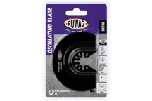 RUWAG OSCILLATING MULTI-TOOL RADIAL BLADE WOOD & METAL 87MM