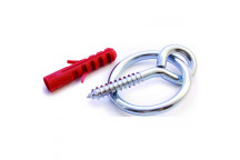 SCREW  EYE  RING&PLUG  2PP   HPSER09  SAFETOP