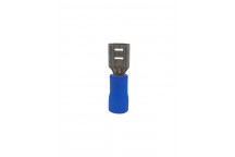 HELLERMANN 2DF4 BLUE CABLE LUG 4.75MM 10PACK