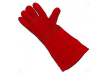 AFROX RED LEATHER GLOVE 20CM