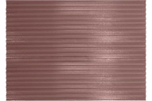 ECONO RANGE BUFFALO BROWN WOODGRAIN STANDARD ROLL-UP GARAGE DOOR