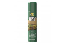 SPRAYMATE SATIN BUSHVELD GREEN CAMOUFLAGE SPRAY PAINT 250ML