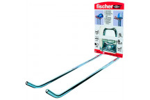 FISCHER STORAGE HOOK 250MM 15KG