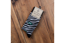 REPUBKL ZEBRA LEISURE SOCKS
