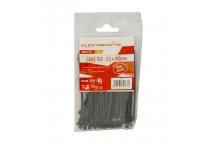 ELECTRICMATE BLACK CABLE TIES 100MMX2.5MM 100PIECE
