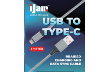 IJAM DATA CHARGER USB TO TYPE C 1M CABLE